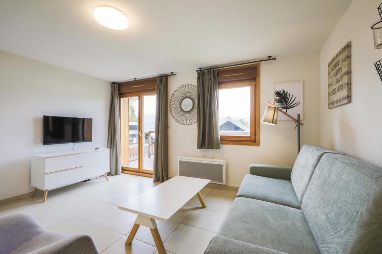 Residence Les Melezes - Maeva Home La Joue du Loup Kültér fotó